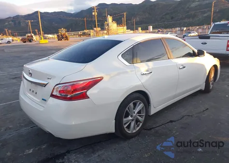 2013 Nissan Altima 2.5 Sv from USA, damaged, VIN 1N4AL3AP0DN519928